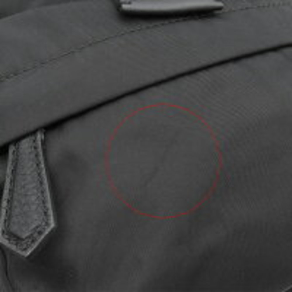 Fendi Backpack Black Nylon Drawstring - image 5